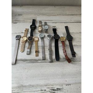 Set of twelve assorted watches